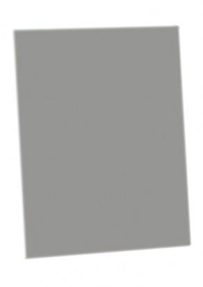 Холст на картоне грунт светло-серый 20х30см 100% хлопок